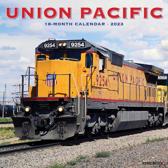 Union Pacific 2025 Calendar